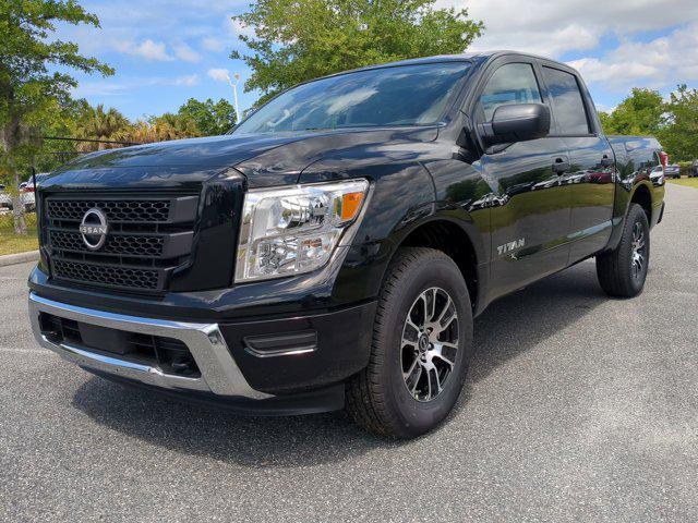 new 2024 Nissan Titan car, priced at $48,942