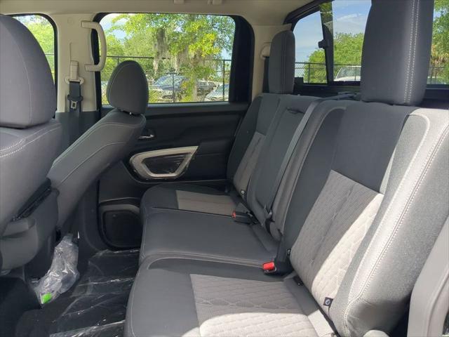 new 2024 Nissan Titan car