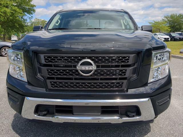 new 2024 Nissan Titan car