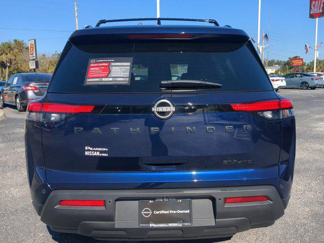 used 2023 Nissan Pathfinder car, priced at $31,988