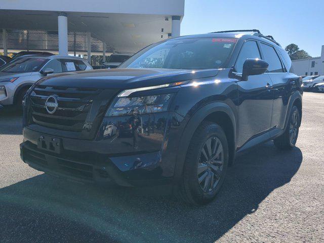 used 2023 Nissan Pathfinder car, priced at $31,988