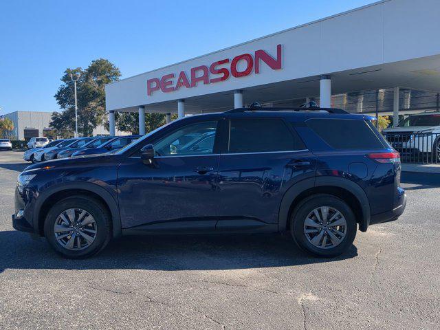 used 2023 Nissan Pathfinder car, priced at $31,988