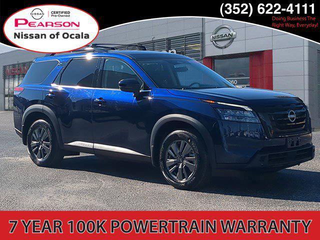 used 2023 Nissan Pathfinder car, priced at $31,988