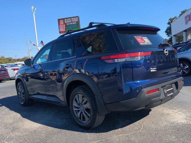 used 2023 Nissan Pathfinder car, priced at $31,988