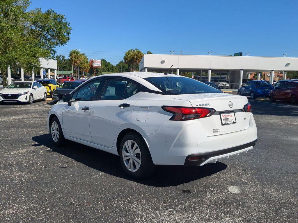 new 2025 Nissan Versa car, priced at $20,330
