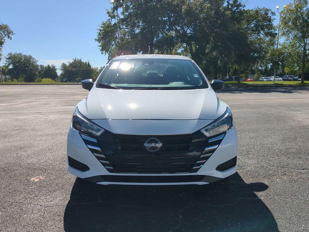 new 2025 Nissan Versa car, priced at $20,330