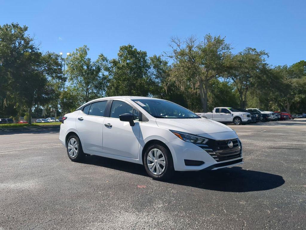 new 2025 Nissan Versa car, priced at $20,330