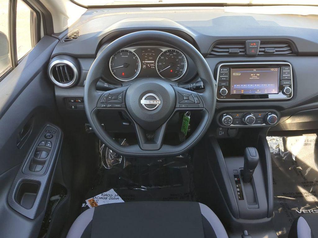 new 2025 Nissan Versa car, priced at $20,330