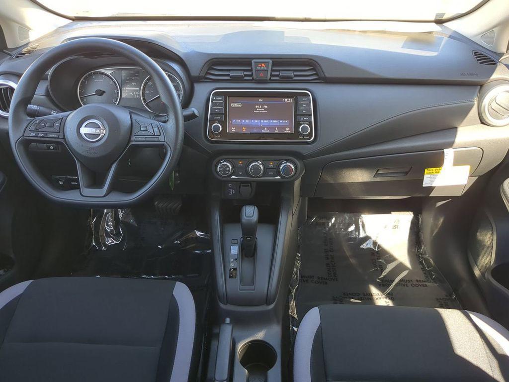 new 2025 Nissan Versa car, priced at $20,330