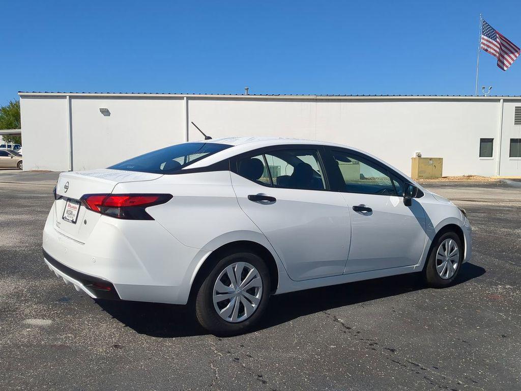 new 2025 Nissan Versa car, priced at $20,330