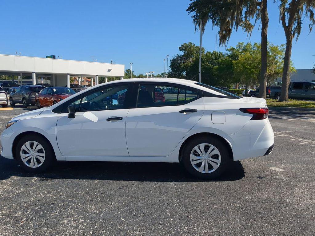 new 2025 Nissan Versa car, priced at $20,330