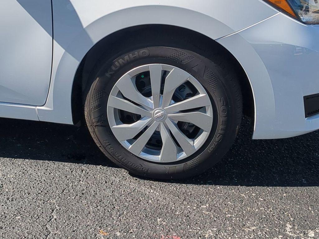 new 2025 Nissan Versa car, priced at $20,330