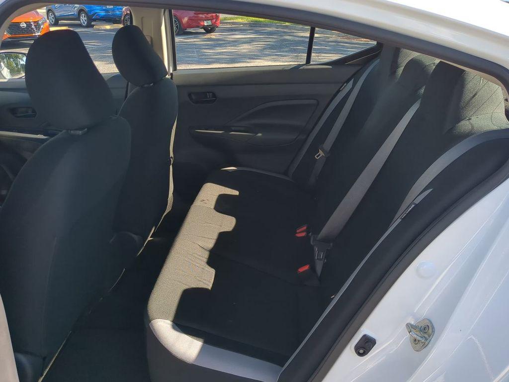 new 2025 Nissan Versa car, priced at $20,330