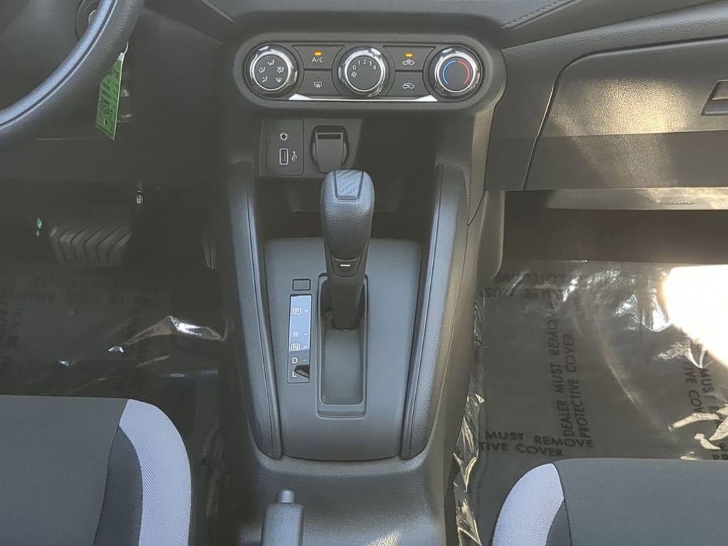 new 2025 Nissan Versa car, priced at $20,330