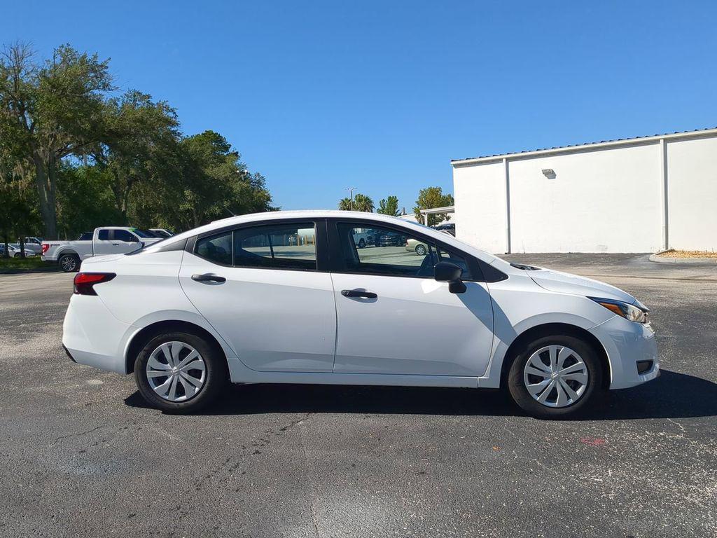 new 2025 Nissan Versa car, priced at $20,330