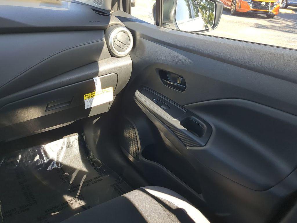 new 2025 Nissan Versa car, priced at $20,330