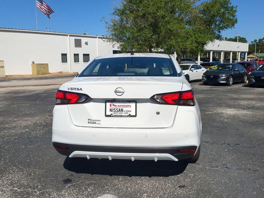 new 2025 Nissan Versa car, priced at $20,330