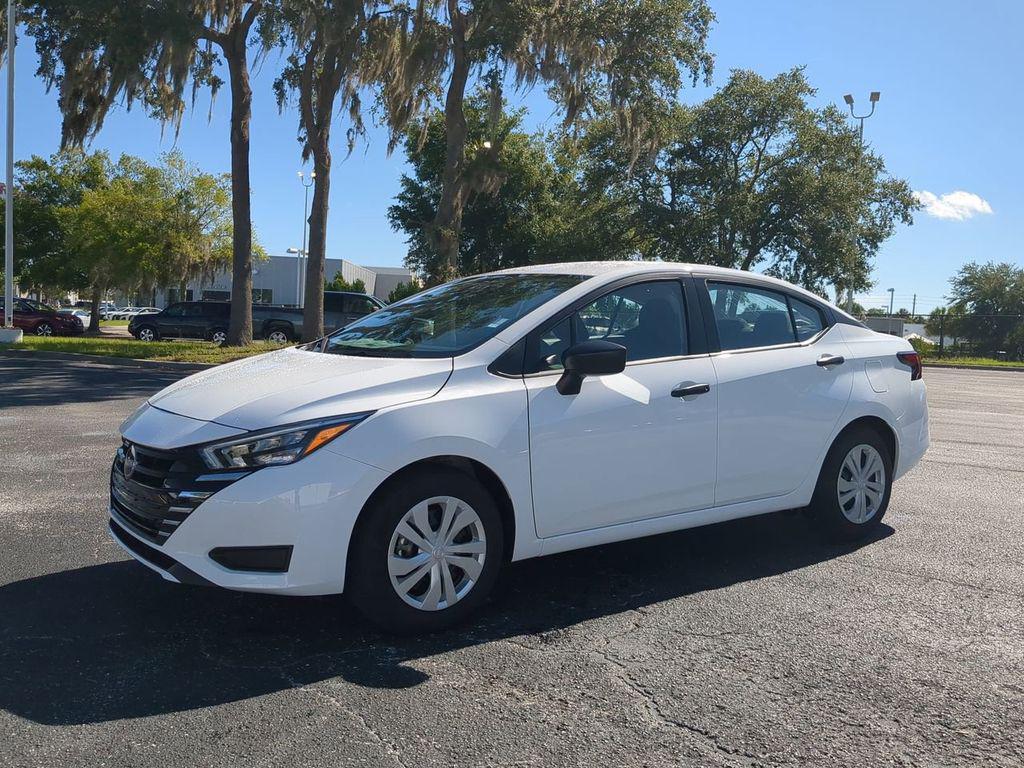 new 2025 Nissan Versa car, priced at $20,330