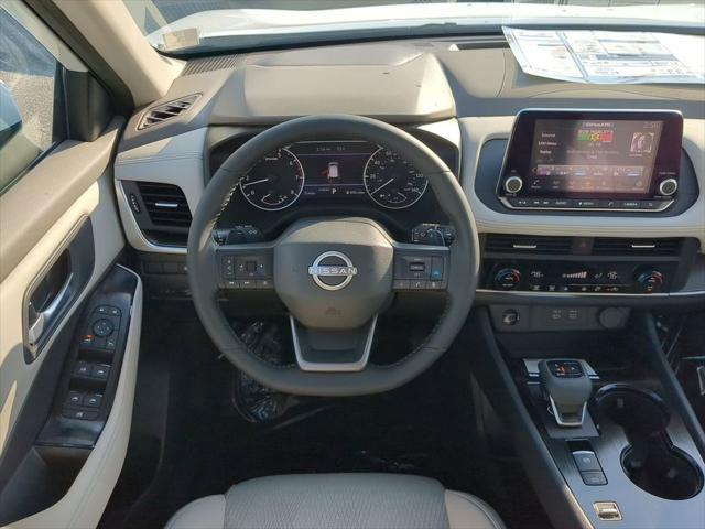 new 2025 Nissan Rogue car