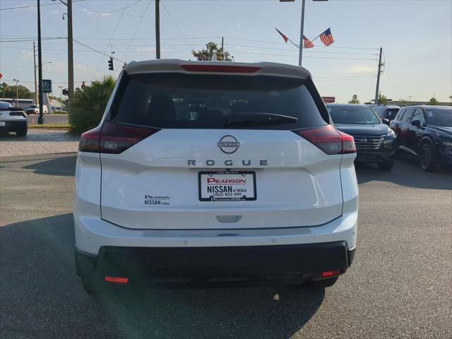 new 2025 Nissan Rogue car