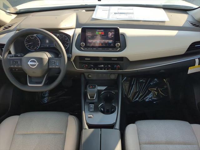 new 2025 Nissan Rogue car