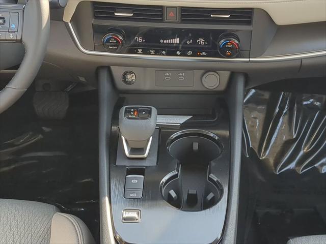 new 2025 Nissan Rogue car
