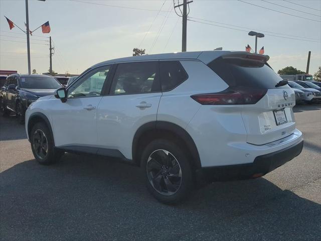 new 2025 Nissan Rogue car