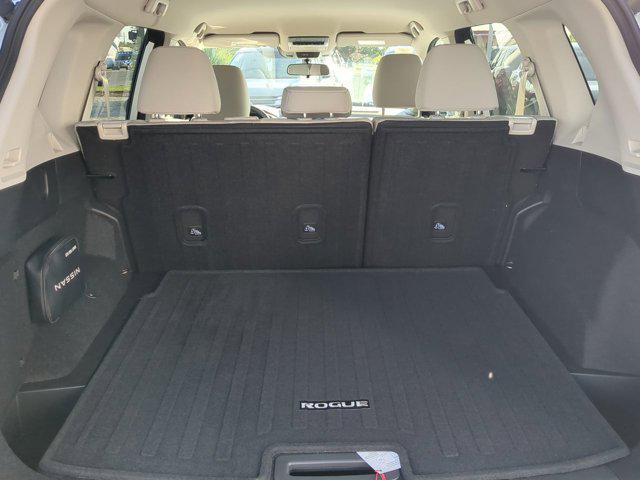 new 2025 Nissan Rogue car, priced at $32,389