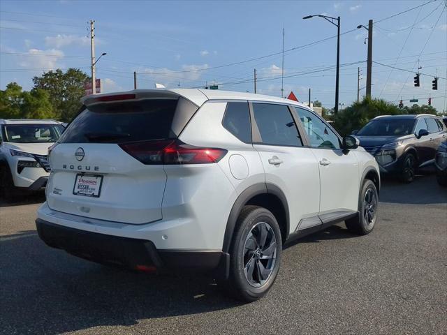 new 2025 Nissan Rogue car
