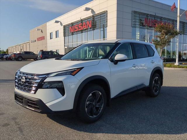 new 2025 Nissan Rogue car
