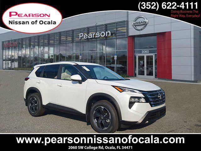 new 2025 Nissan Rogue car