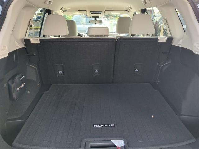 new 2025 Nissan Rogue car