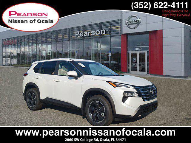 new 2025 Nissan Rogue car, priced at $32,389