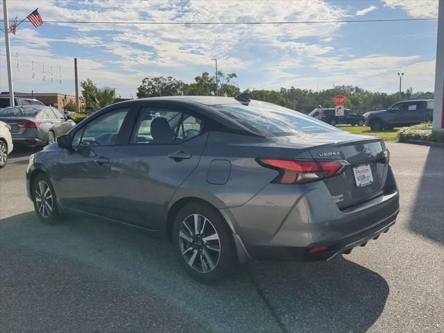 new 2025 Nissan Versa car