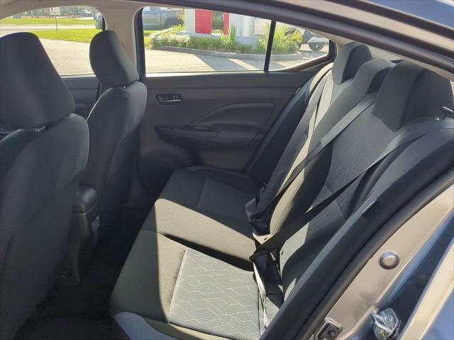 new 2025 Nissan Versa car
