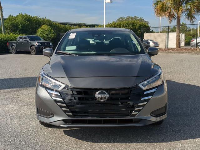 new 2025 Nissan Versa car