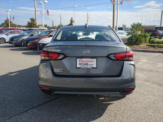 new 2025 Nissan Versa car