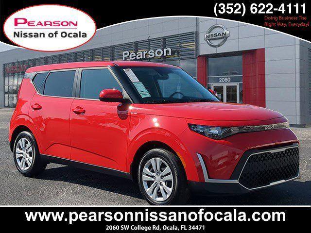 used 2024 Kia Soul car, priced at $17,244