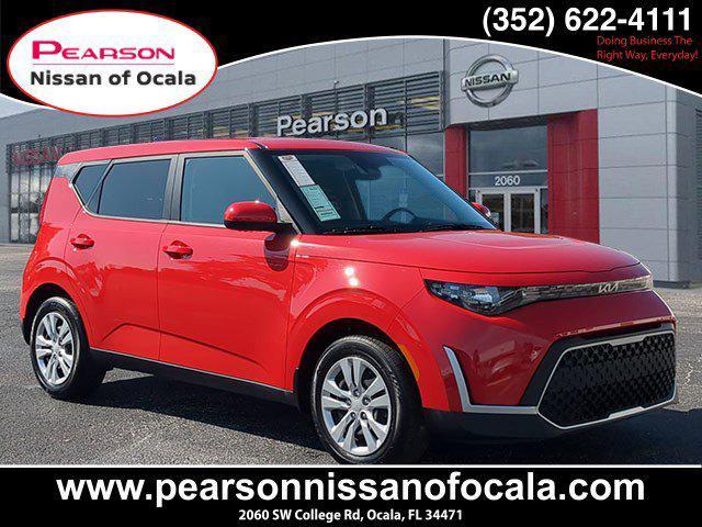 used 2024 Kia Soul car, priced at $19,488