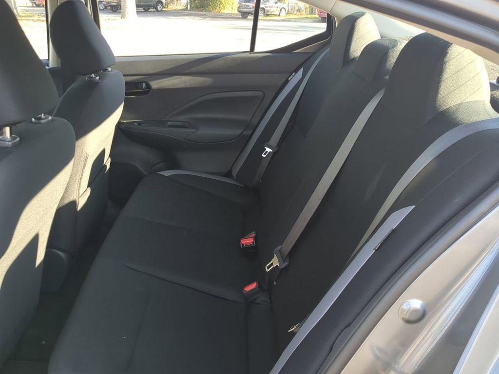 new 2025 Nissan Versa car, priced at $19,819