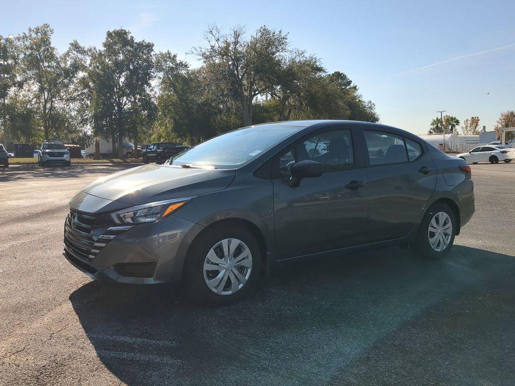 new 2025 Nissan Versa car, priced at $19,819