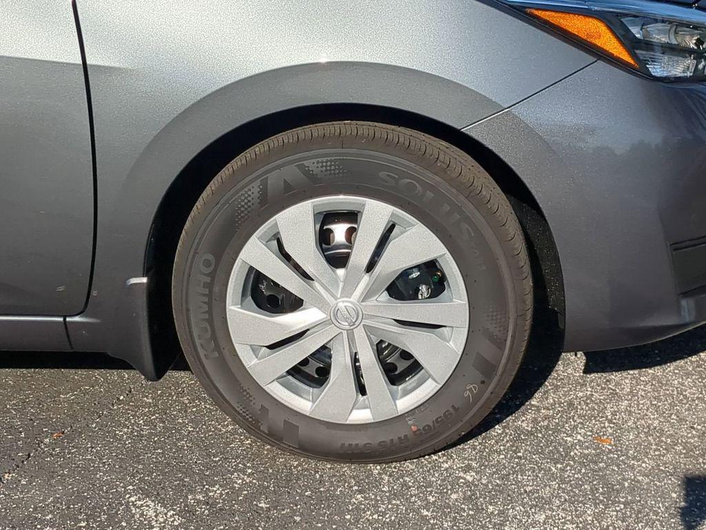 new 2025 Nissan Versa car, priced at $19,819