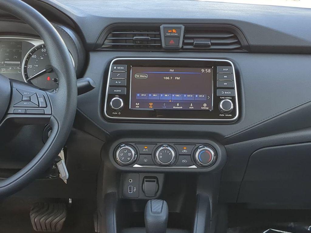 new 2025 Nissan Versa car, priced at $19,819