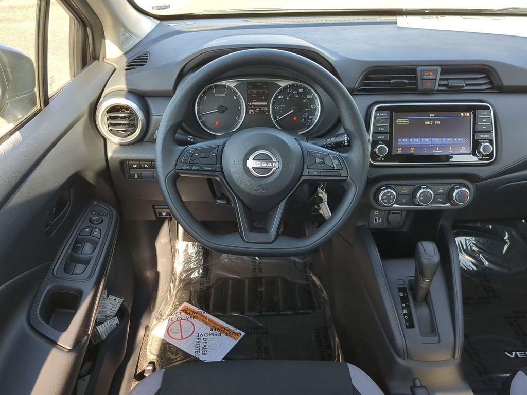 new 2025 Nissan Versa car, priced at $19,819