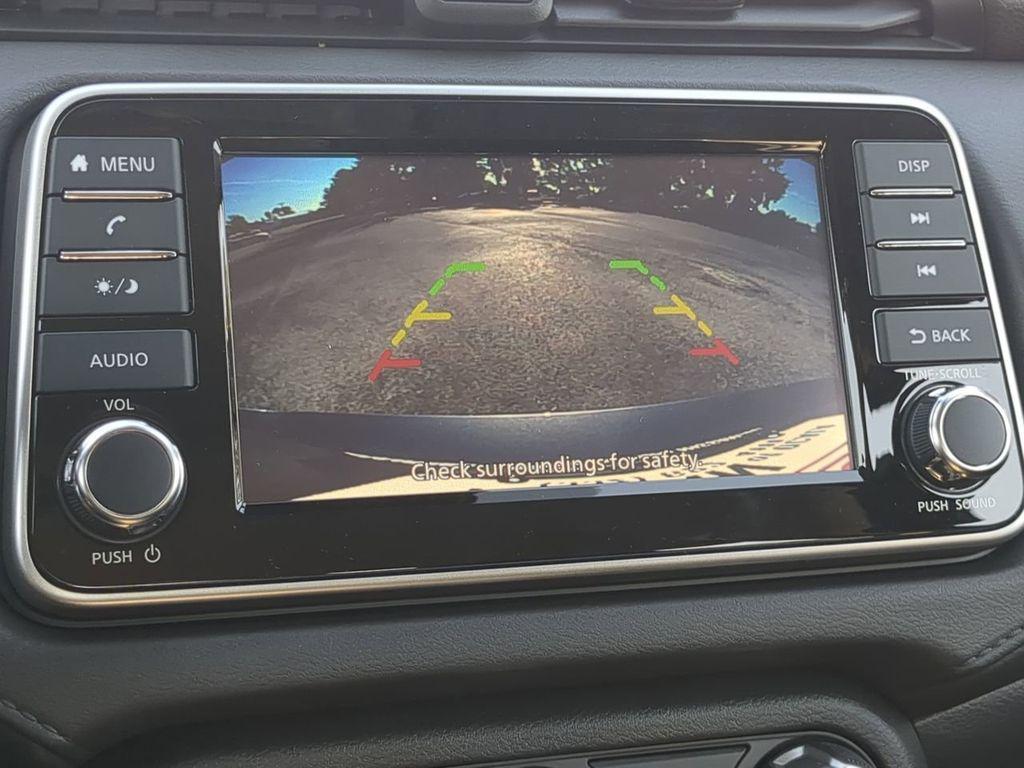 new 2025 Nissan Versa car, priced at $19,819