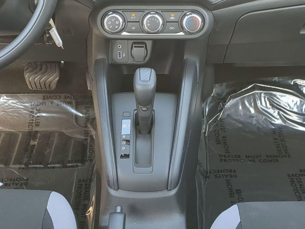 new 2025 Nissan Versa car, priced at $19,819