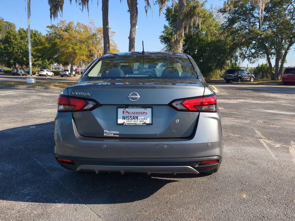 new 2025 Nissan Versa car, priced at $19,819