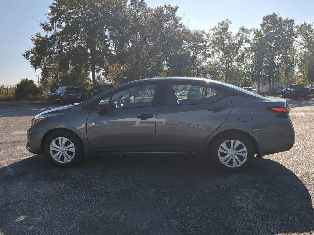 new 2025 Nissan Versa car, priced at $19,819
