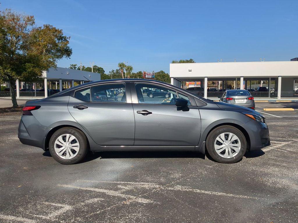 new 2025 Nissan Versa car, priced at $19,819