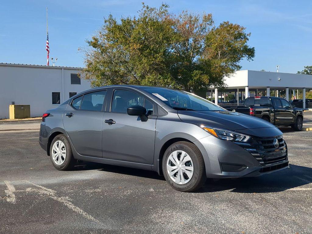 new 2025 Nissan Versa car, priced at $19,819